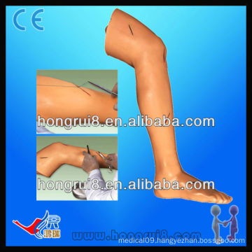 HOT SALE advanced suturing training simulator for limbs suturing training